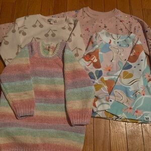 🥰 Cute! Molo, NEXT, Bonpoint & Stella McCartney sweater bundle!